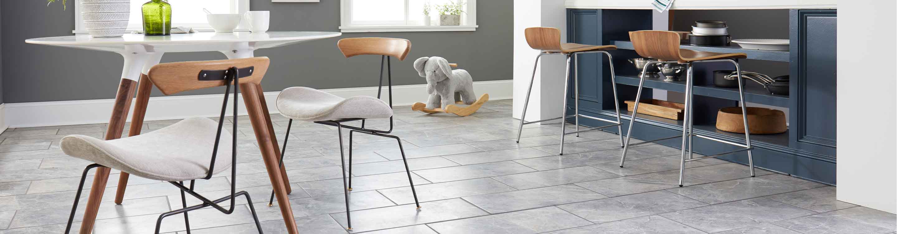 tile in kitchen